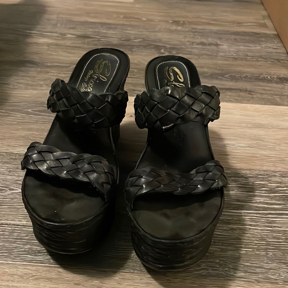 Wedge sandal